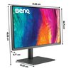 Monitor BENQ DesignVue PD2706U 27" 3840x2160px IPS Przeznaczenie Dla grafika i fotografa