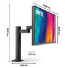 Monitor BENQ PD2706UA 27" 3840x2160px IPS Przeznaczenie Do domu i biura