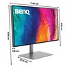 Monitor BENQ DesignVue PD3225U 31.5" 3840x2160px IPS Przeznaczenie Do domu i biura