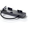Hub SATECHI ST-TCIMHM USB Typu C, Pasywny Szary Dodatkowe informacje Regulowane pokrętło