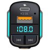 Transmiter FM AKAI FMT-32BT Czarny Bluetooth Tak