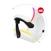 Fotel HUZARO Force 4.4 RGB Biały Funkcja bujania Tak