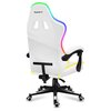 Fotel HUZARO Force 4.4 RGB Biały Regulowane oparcie Tak
