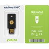 Klucz zabezpieczający YUBICO YubiKey 5 NFC Dodatkowe informacje Protokół uwierzytelniania: FIDO2/WebAuthn