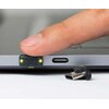 Klucz zabezpieczający YUBICO YubiKey 5C Nano Dodatkowe informacje Uwierzytelnianie jedno-, dwu-, wieloskładnikowe