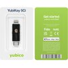 Klucz zabezpieczający YUBICO YubiKey 5Ci Dodatkowe informacje Odpornośc na zgniatanie