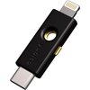 Klucz zabezpieczający YUBICO YubiKey 5Ci Interfejs USB Type-C