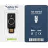 Klucz zabezpieczający YUBICO YubiKey Bio (FIDO Edition) Dodatkowe informacje Protokół uwierzytelniania: FIDO2/WebAuthn