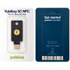 Klucz zabezpieczający YUBICO YubiKey 5C NFC Dodatkowe informacje Protokół uwierzytelniania: FIDO2/WebAuthn
