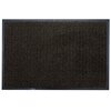 Wycieraczka EASY LIFE MAKO 100131 Zone Czarno-beżowy 60 x 90 cm Materiał Guma