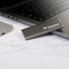 Dysk TRANSCEND ESD265C 2TB SSD Kolor Szary