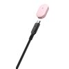 Uchwyt selfie SPIGEN S570W MagSafe Bluetooth Tripod Różowy Zasilanie USB