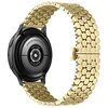 Pasek BELINE Metal Honeycomb (20mm) Złoty