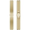 Pasek BELINE Metal Honeycomb (20mm) Złoty Materiał Tworzywo sztuczne