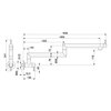 Bateria KFA ARMATURA Duero 6623-030-81 Czarny Rodzaj baterii Jednodźwigniowa