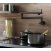 Bateria KFA ARMATURA Duero 6623-030-81 Czarny Typ Ścienna
