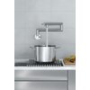 Bateria KFA ARMATURA Duero 6623-030-22 Inox Wykonanie korpusu Stal nierdzewna