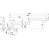 Bateria KFA ARMATURA Duero 6623-030-22 Inox Rodzaj baterii Jednodźwigniowa
