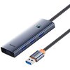 Hub BASEUS UltraJoy Series Lite 1.5 m USB 3.2 Gen. 1, Pasywny Szary Dodatkowe informacje Aluminiowa konstrukcja