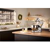 Robot kuchenny planetarny KENWOOD KWL90.594.SI Titanium Chef Patissier XL 1400W (2 MISY W ZESTAWIE) Funkcje Szatkowanie