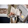 Robot kuchenny planetarny KENWOOD KWL90.594.SI Titanium Chef Patissier XL 1400W (2 MISY W ZESTAWIE) Funkcje dodatkowe 6 automatycznych trybów pracy