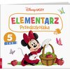 Książka z zadaniami Disney Uczy Elementarz przedszkolaka 5 lat (miękka okładka)