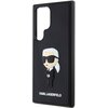 Etui KARL LAGERFELD Rubber Ikonik 3D do Samsung Galaxy S24 Ultra Czarny Kompatybilność Samsung Galaxy S24 Ultra