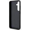 Etui KARL LAGERFELD Saffiano Karl&Choupette Metal Pin do Samsung Galaxy S24 Czarny Dominujący kolor Czarny