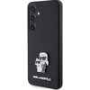 Etui KARL LAGERFELD Saffiano Karl&Choupette Metal Pin do Samsung Galaxy S24 Czarny Marka telefonu Samsung
