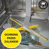 Zmywarka SAMSUNG BESPOKE DW60CB895UAPET AI bez panelu Programy zmywania Mycie wnętrza