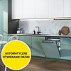 Zmywarka SAMSUNG DW60CG880B00ET AI Zużycie energii na 100 cykli w programie EKO [kWh] 49