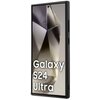 Etui KARL LAGERFELD Gripstand Saffiano Karl&Choupette Pins do Samsung Galaxy S24 Ultra Czarny Typ Etui nakładka