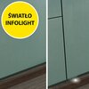Zmywarka SAMSUNG DW60CG550B00ET Aqua Stop Programy zmywania Delikatny