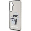 Etui KARL LAGERFELD Glitter Karl&Choupette do Samsung Galaxy S24+ Czarny Model telefonu Galaxy S24+