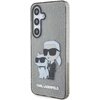 Etui KARL LAGERFELD Glitter Karl&Choupette do Samsung Galaxy S24+ Czarny Seria telefonu Galaxy S