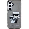 Etui KARL LAGERFELD Glitter Karl&Choupette do Samsung Galaxy S24+ Czarny Kompatybilność Samsung Galaxy S24+