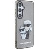 Etui KARL LAGERFELD Glitter Karl&Choupette do Samsung Galaxy S24+ Czarny Dominujący kolor Czarny