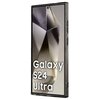 Etui KARL LAGERFELD Glitter Karl&Choupette do Samsung Galaxy S24 Ultra Czarny Typ Etui nakładka