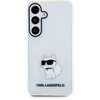Etui KARL LAGERFELD Ikonik Choupette do Samsung Galaxy S24 Transparentny Seria telefonu Galaxy S