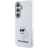 Etui KARL LAGERFELD Ikonik Choupette do Samsung Galaxy S24 Transparentny Model telefonu Galaxy S24