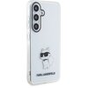Etui KARL LAGERFELD Ikonik Choupette do Samsung Galaxy S24 Transparentny Kompatybilność Samsung Galaxy S24