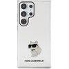 Etui KARL LAGERFELD Ikonik Choupette do Samsung Galaxy S24 Ultra Transparentny Seria telefonu Galaxy S