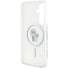 Etui KARL LAGERFELD Karl&Choupette Glitter Magsafe do Samsung Galaxy S24 Transparentny Marka telefonu Samsung