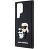 Etui KARL LAGERFELD Rubber Karl&Choupette 3D do Samsung Galaxy S24 Ultra Czarny Kompatybilność Samsung Galaxy S24 Ultra