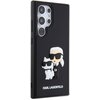 Etui KARL LAGERFELD Rubber Karl&Choupette 3D do Samsung Galaxy S24 Ultra Czarny Dominujący kolor Czarny