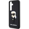 Etui KARL LAGERFELD Rubber Ikonik 3D do Samsung Galaxy S24 Czarny Kompatybilność Samsung Galaxy S24