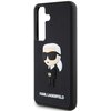 Etui KARL LAGERFELD Rubber Ikonik 3D do Samsung Galaxy S24+ Czarny Kompatybilność Samsung Galaxy S24+