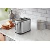Toster KITCHENAID 5KMT2109ESX Inox Funkcje Tacka na okruchy, Rozmrażanie