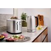 Toster KITCHENAID 5KMT2109ESX Inox Liczba tostów 2