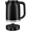 Czajnik KITCHENAID 5KEK1701EBM Czarny Funkcje Regulacja temperatury, Obrotowa podstawa, Filtr antyosadowy, Wskaźnik poziomu wody, Podtrzymywanie ciepła, Retro